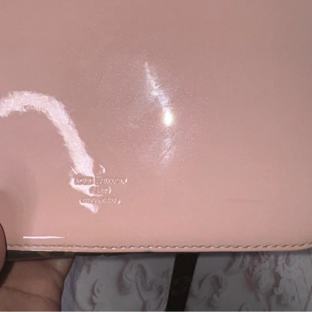Louis Vuitton Cherrywood Vernis Leather BB
